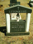 LEHMKUHL Ricky John 1988-1988