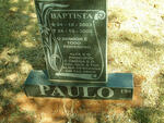 PAULO Baptista 2003-2003