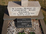 DANIEL Catherine Mary 1902-1979 :: DANIEL Raeford Alexander 1931-1998