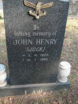 LAW John Henry 1920-1980