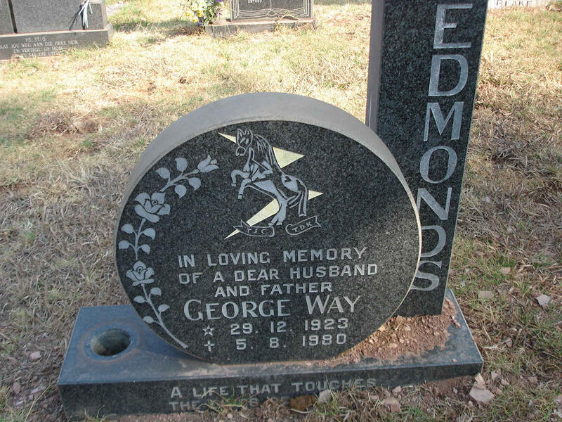 EDMONDS George Way 1923-1980