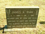 PARK James K. 1960-1981