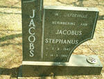 JACOBS Jacobus Stephanus 1942-1982