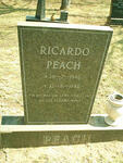 PEACH Ricardo 1962-1982