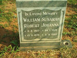 ? William Robert 1927-1976 & Susarah Johanna 1926-1993