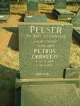 PELSER Petrus Cornelis 1925-1977