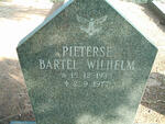 PIETERSE Bartel Wilhelm 1935-1977