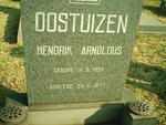 OOSTUIZEN Hendrik Arnoldus 1939-1977