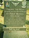 MARE Philip Michael Dietlof 1955-1978