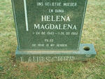 LAUBSCHER Helena Magdalena 1943-1994