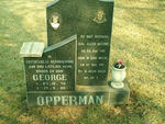 OPPERMAN George 1973-1995