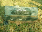 JONGH Alewyn Nicolaas, de 1955-1996