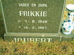 JOUBERT Frikkie 1946-1997