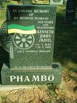 PHAMBO Kenneth Jimmy 1940-2003