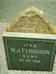 FERGUSON M.J. -1906
