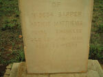MATTHEWS Arthur -1906