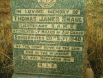 SHAUL Thomas James -1940