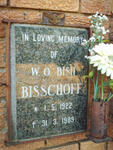 BISSCHOFF W.O. 1922-1989