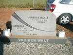 WALT Abraham Gert W., van der 1892-1970 & Johanna Maria 1898-1978