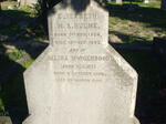 HULME Elizabeth M.A. 1824-1893 :: MORGENROOD Selina nee HULME 1866-1900