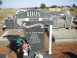 ROOS Wilma 1954-1972