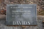 DAVIDS Frank Robertson 1918-1982