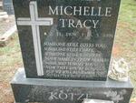 KOTZE Michelle Tracy 1970-1996