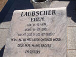 LAUBSCHER Eben 1974-2001