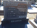 HAUGHTON Jan 1918-1987 & Elizabeth J.M. FONTINI 1921-1987