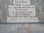 LOUBSER Jacob 1865-1949 & Helena Sarah M. DE GOEDE 1868-1945