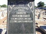 KOTZE Helena Maria 1853-1932