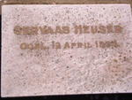 HEUSER Servaas  -1934