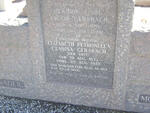 GERSBACH Hendrik Carl Jacob 1870-1946 & Elizabeth Petronella Clasina SMIT 1873-1952