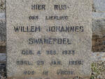 SWANEPOEL Willem Johannes 1933-1956