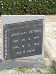 VERREYNNE Abraham Petrus 1874-1949