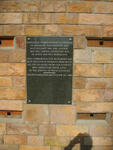 3. Commemoration Plaque