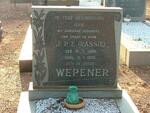 WEPENER J.P.E. 1909-1975