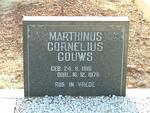 GOUWS Marthinus Cornelius 1918-1976