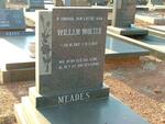 MEADES Willem Wolter 1912-1974
