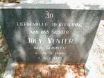 VENTER Joey nee GERRYTS 1906-1975