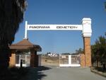1. Entrance to Panorama Cemetery