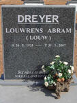 DREYER Louwrens Abram 1935-2007