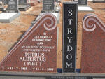 STRYDOM Petrus Albertus 1925-2000