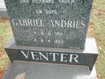 VENTER Gabriël Andries 1911-1983