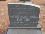 FOUCHE Pieter Marthinus 1903-1989