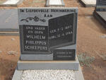 SCHEEPERS Wilhelm Philippus 1897-1984