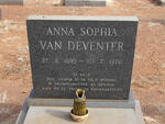 DEVENTER Anna Sophia, van 1995-1976
