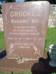 CROOKES Margaret May 1950-1993