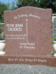 CROOKES Peter John 1942-2004