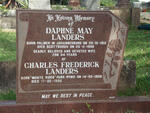 LANDERS Charles Frederick 1908-1996 & Daphne May 1915-1990